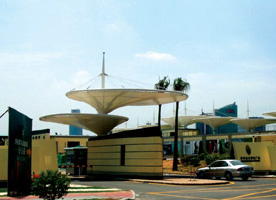 孟州膜结构案例