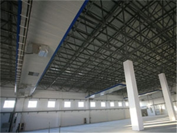 孟州仓储物流网架加工厂家案例